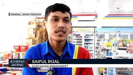 Perampokan Minimarket, Kasir Disiram Bensin dan Diancam Dibakar