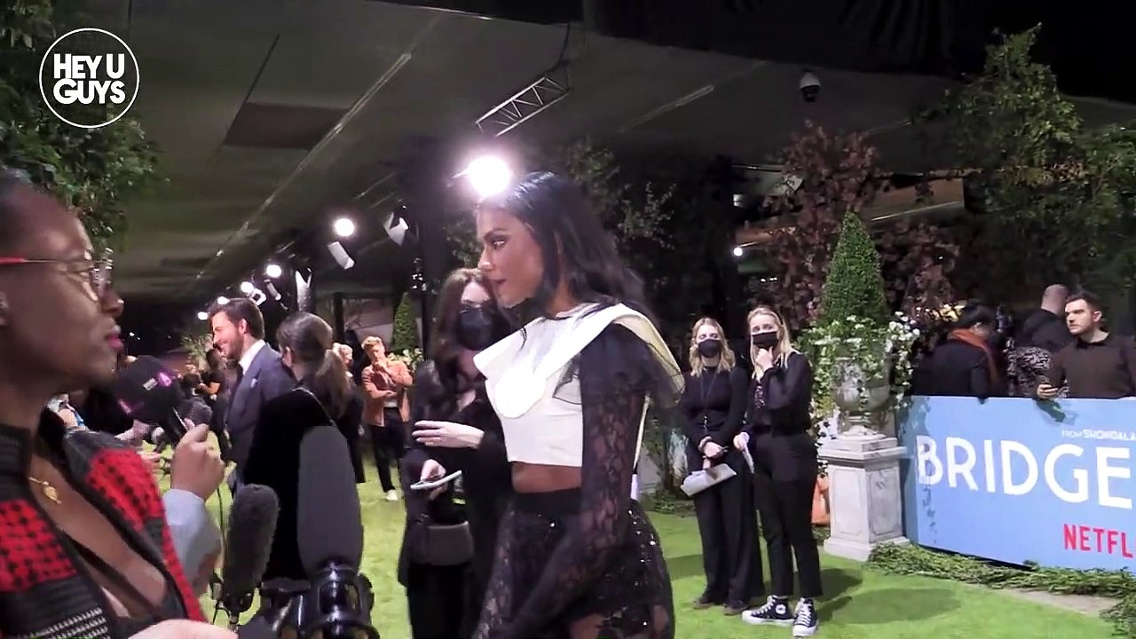 Bridgerton Season 2 Premiere Interview - Simone Ashley & her on-screen intimacy with Jonathan Bailey