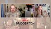 BRIDGERTON Season 2 Cast Interviews! J Bailey, S Ashley, C Chandran, Nicola Coughlan, Shonda Rhimes