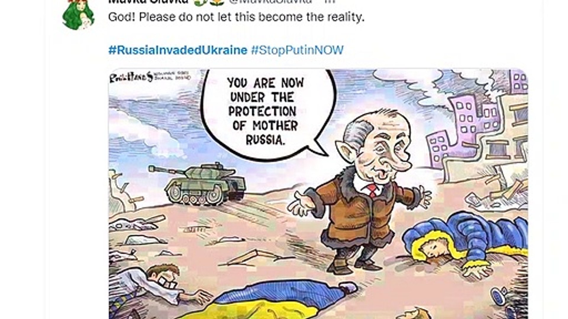 ⁣russia vs ukraine war 2022 on twitter