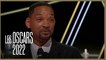 Les larmes de Will Smith qui remporte l'Oscar du Meilleur Acteur - Oscars 2022