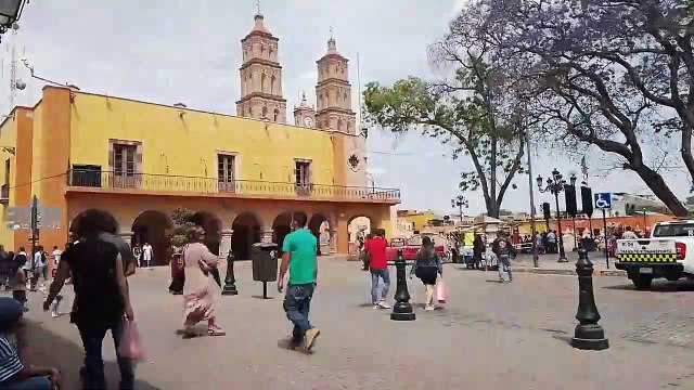 DOLORES HIDALGO GUANAJUATO MÉXICO / DOLORES HIDALGO GUANAJUATO MEXICO /DOLORES HIDALGO GUANAJUATO MEXIQUE (TIMELAPSE)