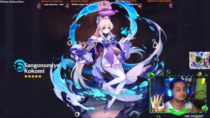 Sangonomiya Kokomi - Genshin Impact / PC