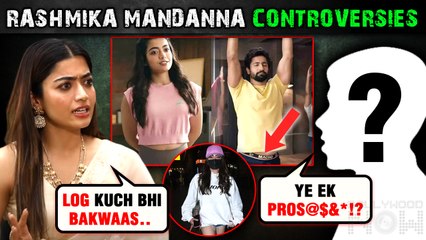 Rashmika INSULTED For Underwear AD With Vicky, Trolled For Short Dress | All Controversies