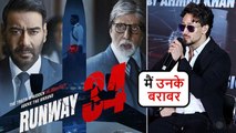 Tiger Shroff On BIGGEST Clash With Ajay Devgn-Amitabh's Runway 34 On Eid