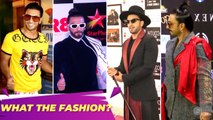 What The Fashion? Ranveer Singh's Different Outfits That Grabbed Eyeballs | WOW And Weird Moment