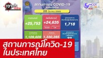 สถานการณ์โควิด-19 ในประเทศไทย : เจาะลึกทั่วไทย (28 มี.ค. 65)