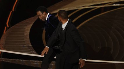 Will Smith Slaps Chris Rock After Joke On Oscar Stage