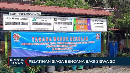 Pelatihan Siaga Bencana Bagi Siswa SD di Kulon Progo