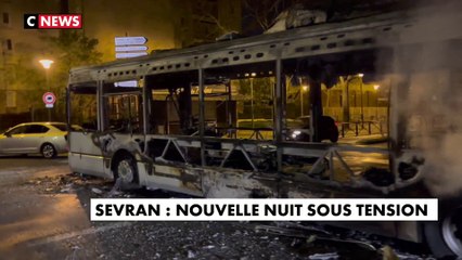 Sevran : une nouvelle nuit sous tension