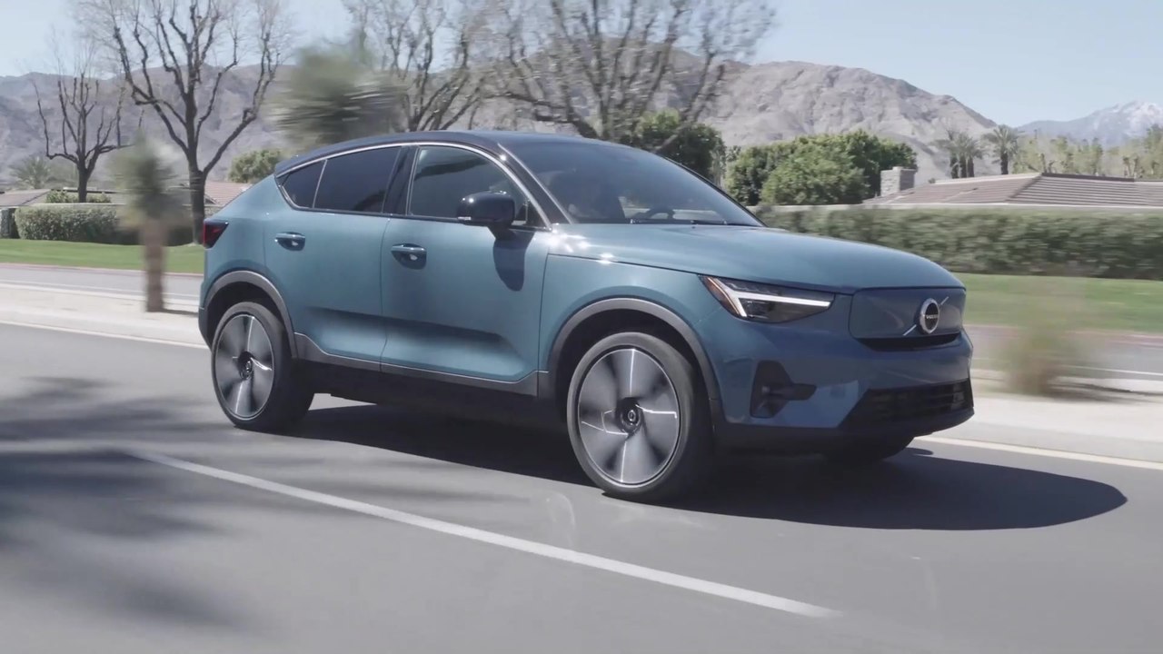 Der Volvo C40 Recharge - Das Motor