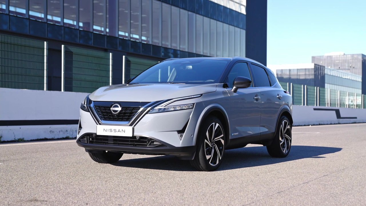 Neuer Nissan Qashqai e-POWER - Das Design