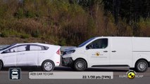 Toyota PROACE - Commercial Van Safety Tests - 2022