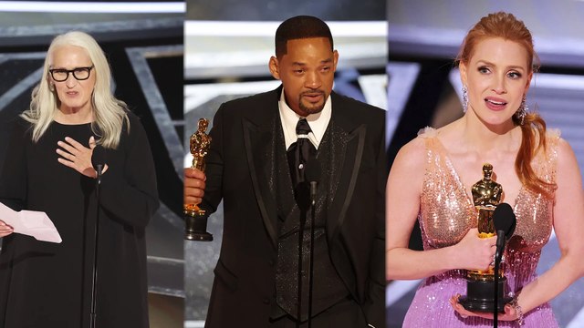 Oscars 2022: les grands gagnants de la cérémonie