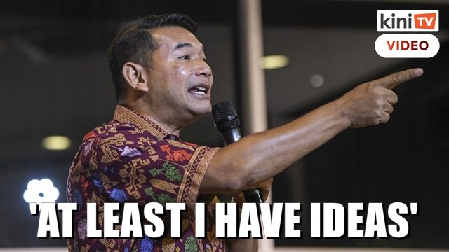 Rafizi: At least I have a formula, Umno does not understand ideas