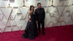 Penélope Cruz y Javier Bardem llegan juntos a los Oscar