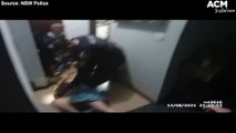 Shocking footage shows drunk, naked woman stab policeman in Wollongong | March 28, 2022 | Illawarra Mercury