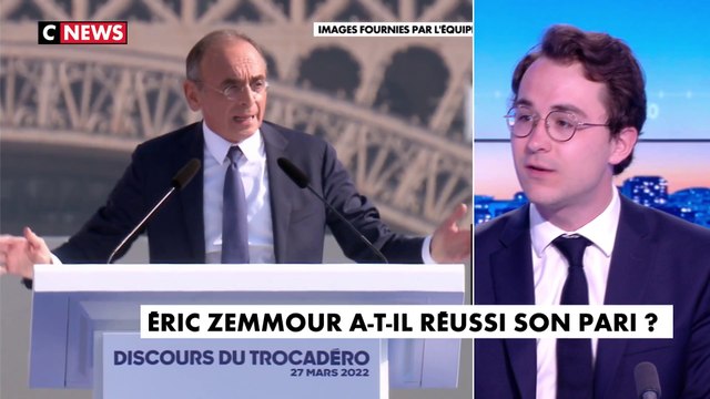 L'édito de Paul Sugy : «Éric Zemmour a-t-il réussi son pari ?»
