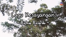 Richie Ricardo - Lagu Kesayangan (Official Lyric Video)