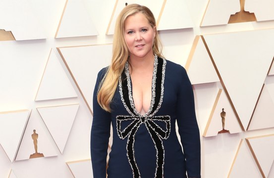 Amy Schumer joked they’d been hired to host the Oscars because they were “cheaper”