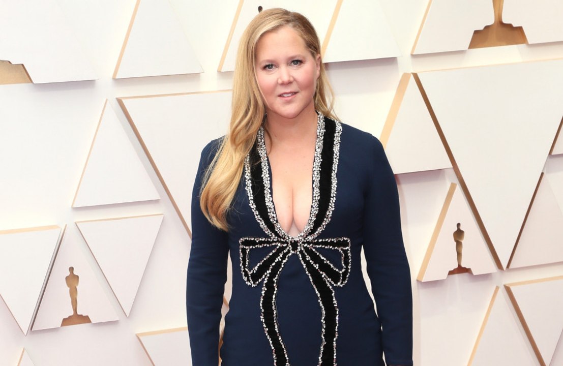 Amy Schumer joked they’d been hired to host the Oscars because they were “cheaper”