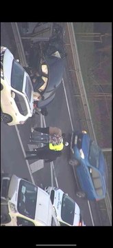 Son dakika haber... 15 Temmuz Şehitler Köprüsü çıkışı feci kaza: 2 yaralı