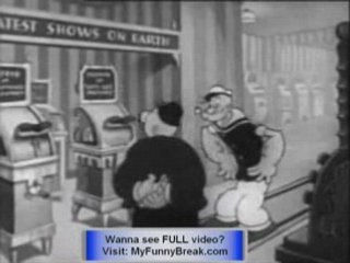 Popeye The Sailor - Customers Wanted