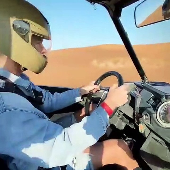 Buggy ride Dubai desert safari dubai