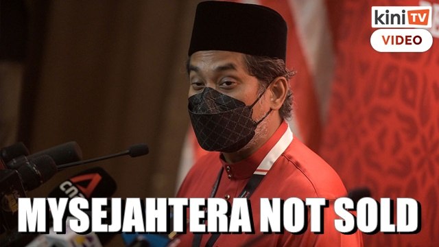 Khairy: Health Ministry never sold MySejahtera