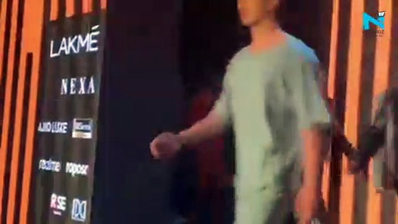 Rajya Sabha MP and AAP face Raghav Chadha turns showstopper at Lakme Fashion Week