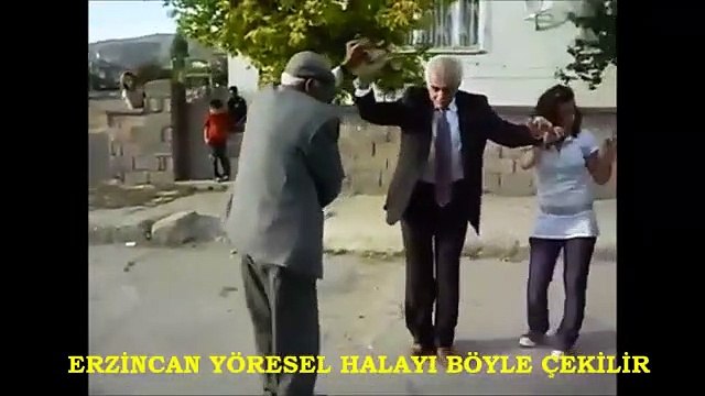 ERZİNCAN YÖRESEL HALAYI BÖYLE ÇEKİLİR