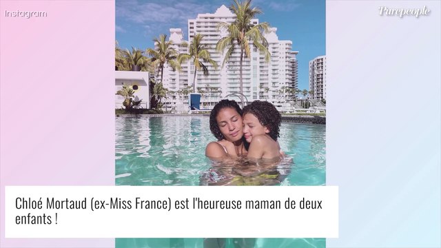 Chloé Mortaud de nouveau maman ! Une première photo et le doux prénom du bébé dévoilés