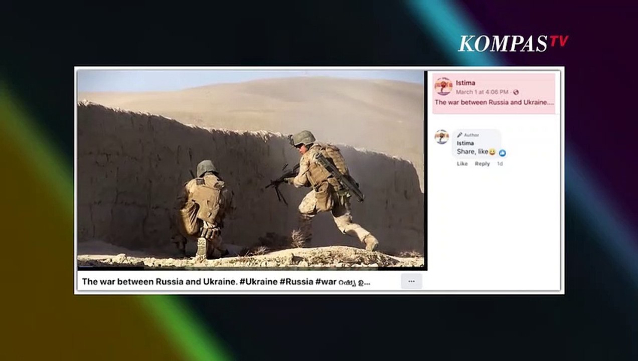 Hoaks Video Situasi Terkini Perang Rusia Dan Ukrania - NEWS OR HOAX