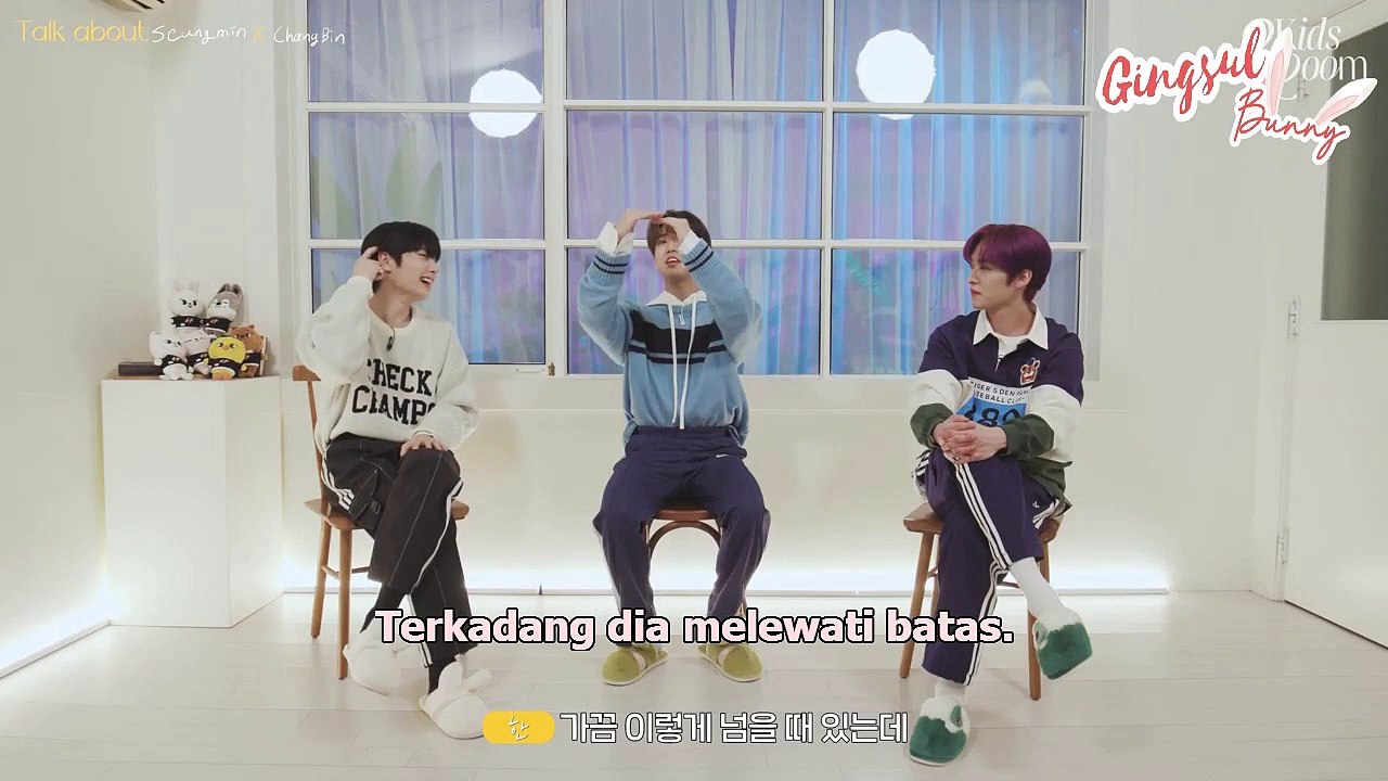 [INDO SUB] STRAY KIDS - 2 Kids Room Ep.02 Changbin X Seungmin