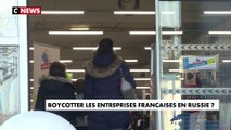 Boycotter les entreprises françaises qui restent en Russie ?