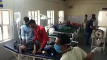 श्रीगंगानगर में बेकाबू पिकअप पलटी, 15 घायल, दो गंभीर