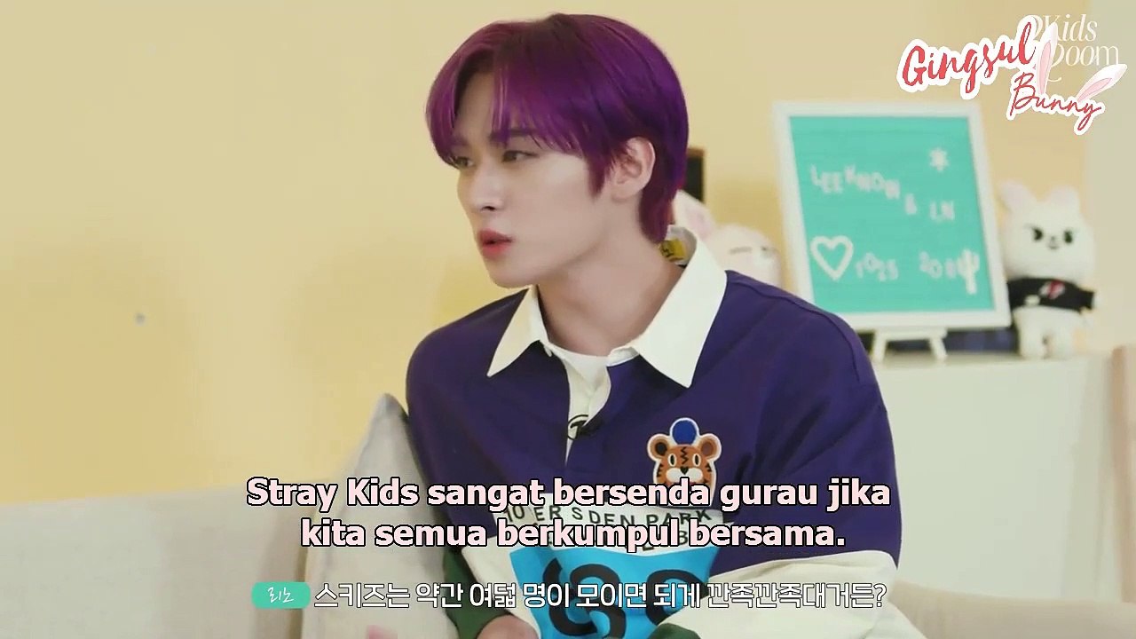 [INDO SUB] STRAY KIDS - 2 Kids Room Ep.03 Lee Know X I.N
