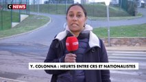 Corse :  des affrontements pendant plus de cinq heures entre manifestants et forces de l’ordre