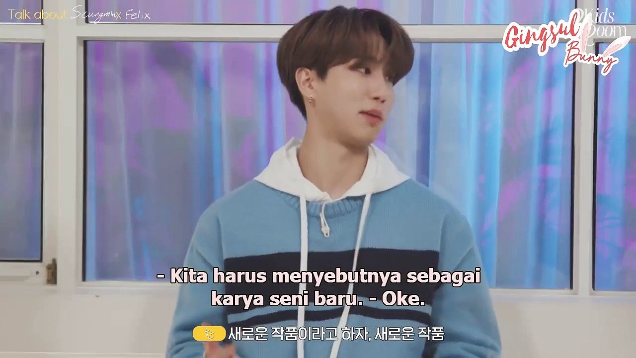 [INDO SUB] STRAY KIDS - 2 Kids Room Ep.06 Felix X Seungmin