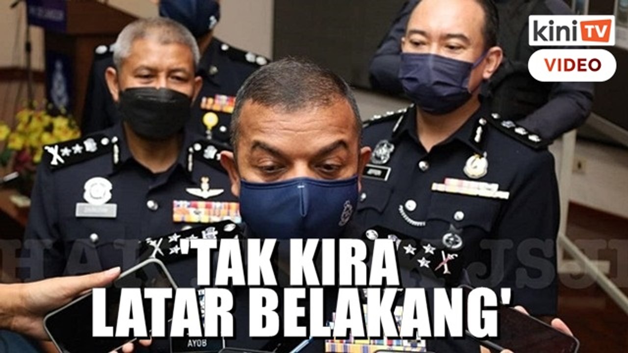 Kes dadah: 'Kita pantau semua orang, jangan terlalu fokus artis saja'