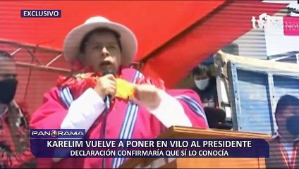 ¡Exclusivo! Karelim vuelve a poner en vilo a Castillo: Declaración confirmaría que sí lo conocía