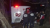 Son dakika... Erzincan'daki otobüs kazasında ölü sayısı 2'ye yükseldi