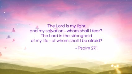 Holy Week 2022: My light and my salvation