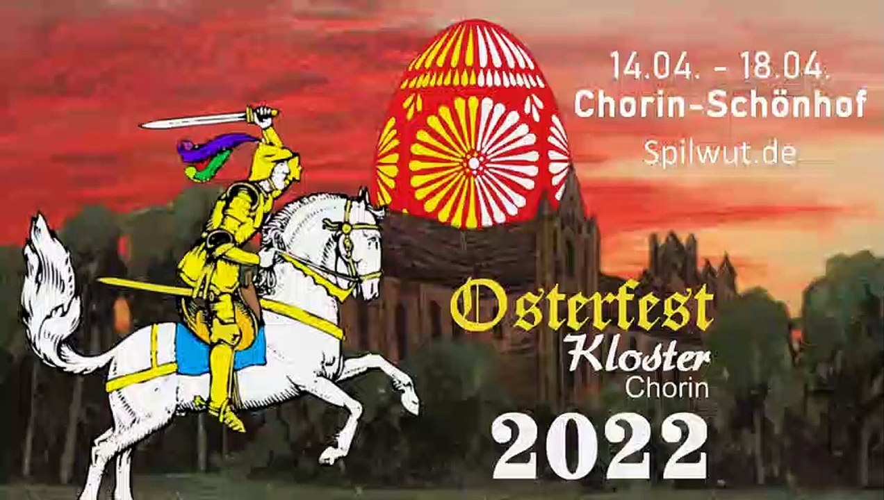 Tipp: osterfest kloster chorin 2022
