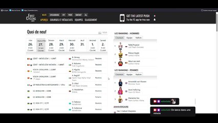La Sortie du Dimanche, retour sur la victoire historique de Biniam Ghirmay
