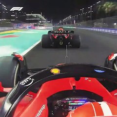 Duelo entre Verstappen e Leclerc - GP da Arábia Saudita