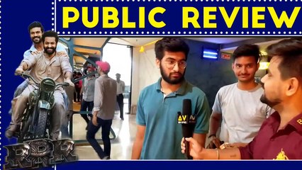 rrr public review, rrr public reaction, rrr public review 1st show, rrr public reaction audience,