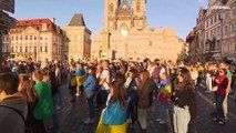 Un concert en soutien à l'Ukraine diffusé dans plusieurs villes européennes