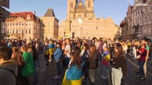 Un concert en soutien à l'Ukraine diffusé dans plusieurs villes européennes