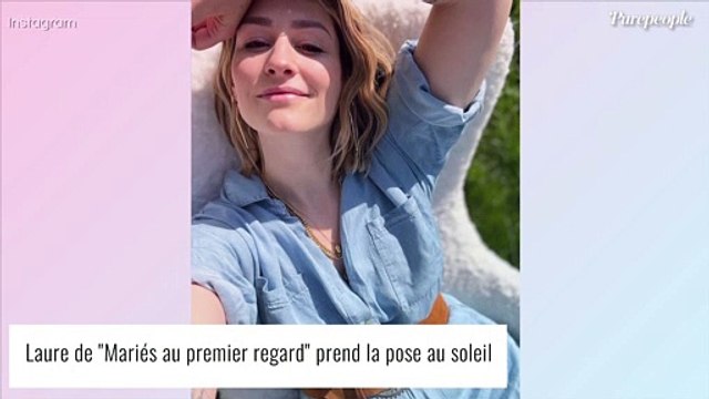 Laure (Mariés au premier regard) critiquée sur son physique : elle défend les bourrelets par ci par là